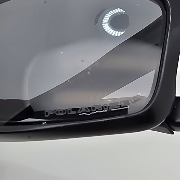 Oakley OO9247-15 Chainlink Covert Matte Black Frame Polarized Grey Sunglasses - Picture 13 of 14